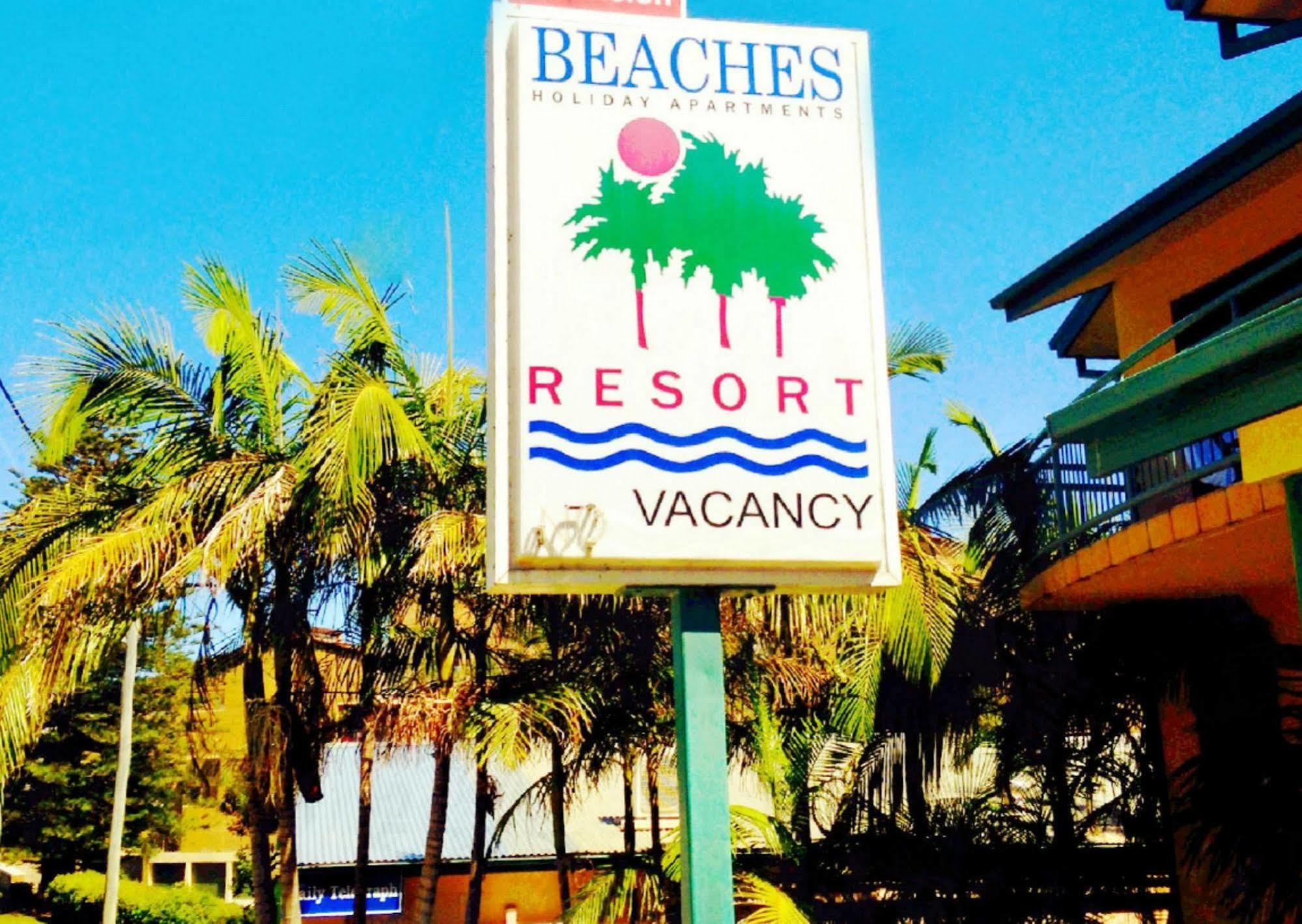 Beaches Holiday Resort Port Macquarie Dış mekan fotoğraf